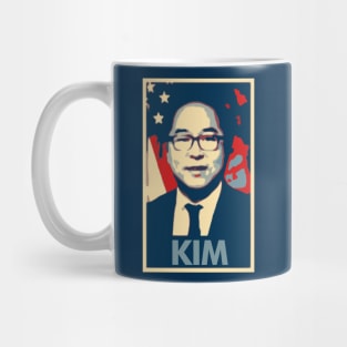 Andy Kim Political Parody Mug